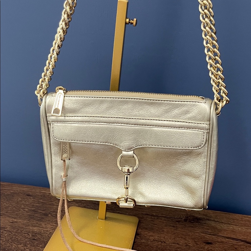 Rebecca Minkoff Gold Bag